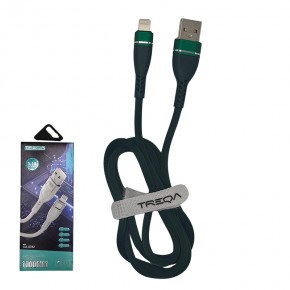 99749-1-kalodio-usb-fortisis-kai-metaforas-dedomenon-gia-iphone-prasino-ca-8182-5-1a-1m-1tmx