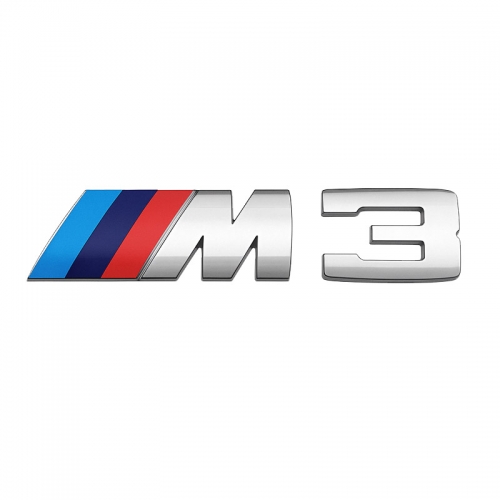 Είδος- 24111-1-aytokolito-sima-typou-bmw-m3-10.5cm-3cm-1tmx ΑΥΤ/ΤΟ ΣΗΜΑ "Μ3" ΑΣΗΜΙ-ΜΑΥΡΟ 10.5*3CΜ