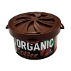 Αρωματικό Αυτοκινήτου Κονσέρβα Feral Με Άρωμα Coffee 40gr 1 Τεμάχιο