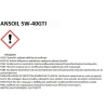 Λάδια αυτοκινήτου Ansoil GTI 5W-40 1lt 1 Τεμάχιο
