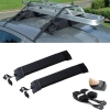 Υφασμάτινες Μπάρες Οροφής / Σχάρα Universal Για Κανό & Kayak "Soft Rack" Medium 86 x 17,5 x 6cm Oxford Cloth K-2300-60D 2 Τεμάχια