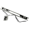 Μπάρες Οροφής Αλουμινίου Universal Rackit RK004-135cm Railing System Σετ Με Πόδια Και Κλειδαριά Οβάλ Ασημί 2 Τεμάχια