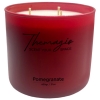 Αρωματικό Κερί Σόγιας Themagio Pomegranate 600gr 1 Τεμάχιο