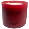 Αρωματικό Κερί Σόγιας Themagio Dark Orchid 600gr 1 Τεμάχιο