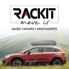 Μπαγκαζιέρα Οροφής Αυτοκινήτου Rackit 320lt Carbon