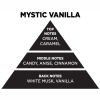 Αρωματικό Κερί Σόγιας Themagio Mystic Vanilla 700gr 1 Τεμάχιο