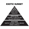 Αρωματικό Κερί Σόγιας Themagio Exotic Sunset 700gr 1 Τεμάχιο