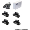 Πόδια / Άκρα Για Μπάρες Οροφής CRUZ Optiplus Fix 936-055 Για Cadillac XT6 2019+ Σετ 4 Τεμάχια