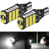 Λάμπες T10 45 Led 12V Canbus Λευκές 600667 2 Τεμάχια