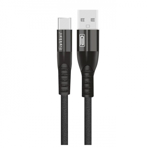 Είδος- 99728-1-kalwdio-usb-ec-077c-type-c-earldom-autogs_650 ΚΑΛΩΔΙΟ USΒ ΕC-077C ΤΥΡΕ-C ΜΑΥΡΟ 1Μ ΕΑRLDΟΜ 1ΤΜΧ