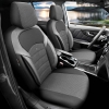 Καλύμματα Αυτοκινήτου Otom Nova Universal Ύφασμα Jacquard / Δερματίνη Σετ Εμπρός / Πίσω Μαύρο NOV-3301 11 Τεμάχια