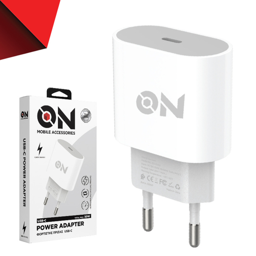 Είδος- 99736-1-fortistis-usbc-20w-leykos-on-mobile-accessories ΦΟΡΤΙΣΤΗΣ USΒ-C 20W  ΛΕΥΚΟΣ 