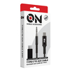 ON Mobile Accessories Καλώδιο AUX 3.5mm Σε Type-c Μαύρο