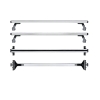 Μπάρες Οροφής Αλουμινίου CRUZ 924-092 Alu Cargo AF-148cm Ασημί 2 Τεμάχιο