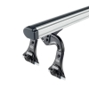 Μπάρες Οροφής Αλουμινίου CRUZ 924-092 Alu Cargo AF-148cm Ασημί 2 Τεμάχιο