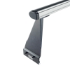 Μπάρες Οροφής Αλουμινίου CRUZ 924-098 Alu Cargo AF3-158cm Ασημί 3 Τεμάχια