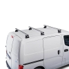 Μπάρες Οροφής Αλουμινίου CRUZ 924-098 Alu Cargo AF3-158cm Ασημί 3 Τεμάχια