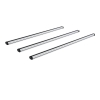Μπάρες Οροφής Αλουμινίου CRUZ 924-098 Alu Cargo AF3-158cm Ασημί 3 Τεμάχια