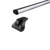 Μπάρες Οροφής Αλουμινίου CRUZ 924-098 Alu Cargo AF3-158cm Ασημί 3 Τεμάχια