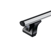 Μπάρες Οροφής Αλουμινίου CRUZ 924-098 Alu Cargo AF3-158cm Ασημί 3 Τεμάχια