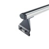 Μπάρες Οροφής Αλουμινίου CRUZ 924-097 Alu Cargo AF3-148cm Ασημί 3 Τεμάχια
