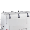Μπάρες Οροφής Αλουμινίου CRUZ 924-097 Alu Cargo AF3-148cm Ασημί 3 Τεμάχια