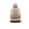 Καλύμματα Αυτοκινήτου Otom Coral Design Universal Full Δερματίνη Σετ Εμπρός / Πίσω Μπεζ CRΑL-102 11 Τεμαχίων