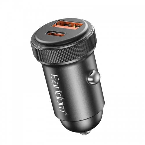 Είδος- 99745-1-fortistis-autok-type-c-earldom-cc41-30w-1tmx ΦΟΡΤΙΣΤΗΣ-ΑΝΤΑΠΤΟΡΑΣ CC41 USΒ & ΤΥΡΕ-C ΕΑRLDΟΜ ΓΙΑ ΑΝΑΠΤΗΡΑ ΑΥΤ/ΤΟΥ ΜΑΥΡΟ
