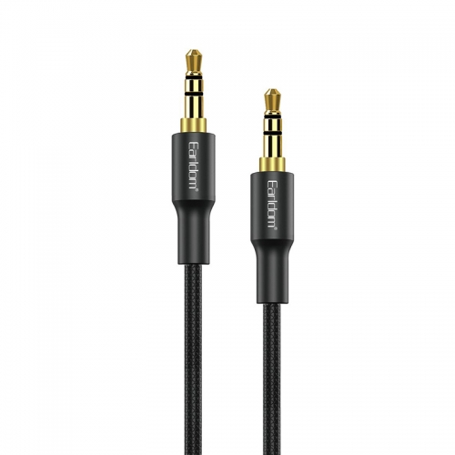 Είδος- 99747-1-kalwdio-aux-3.5mm-earldom-mauro-1tmx ΚΑΛΩΔΙΟ ΑUΧ 3.5ΜΜ ΑUΧ31 ΕΑRLDΟΜ ΜΑΥΡΟ