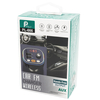 Fm Transmitter ΡL-666 Με Bluetooth, 2 USB Και Οθόνη LCD Μαύρο 1 Τεμάχιο
