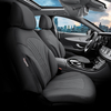 Καλύμματα Αυτοκινήτου Otom Progressive Design Universal Full Δερματίνη Σετ Εμπρός / Πίσω Μαύρο / Γκρι PRG-103 11 Τεμαχίων