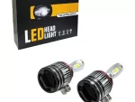 Λάμπες Led H15 100W 10000LM 6000K 2 Τεμάχια