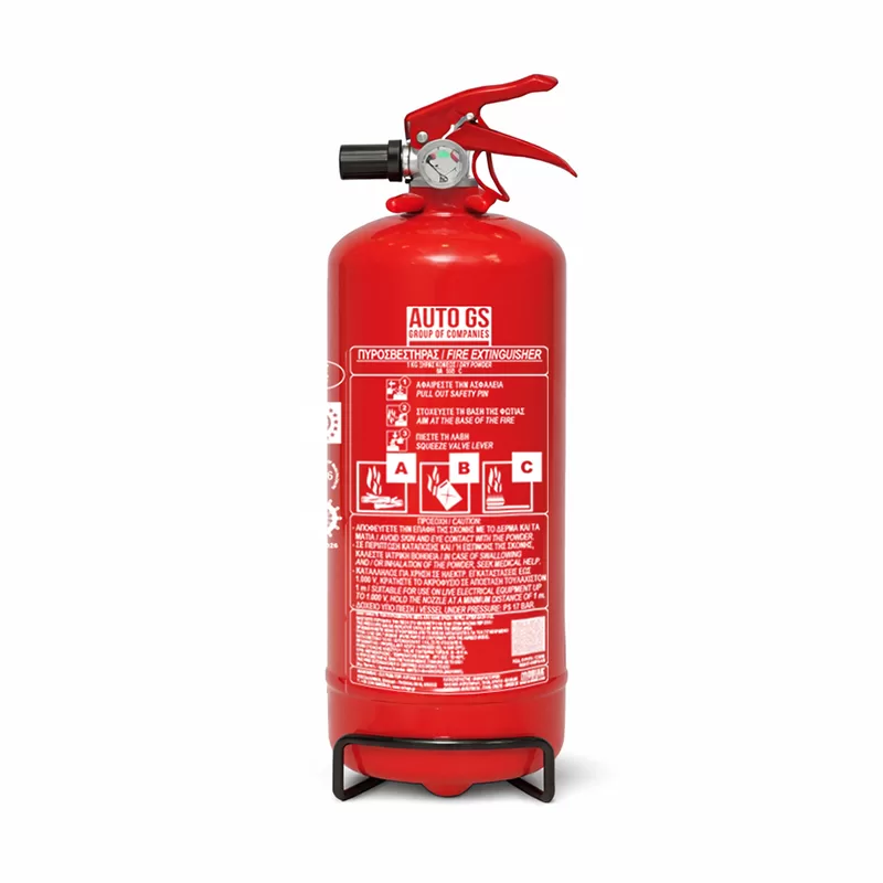 Πυροσβεστήρας 2Kg Ξηράς Σκόνης 13A89B C - Auto GS