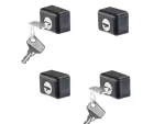 ΚΛΕΙΔΑΡΙΕΣ CRUZ 932-034 ΓΙΑ SR-BARS 4PCS/SET