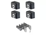 ΚΛΕΙΔΑΡΙΕΣ CRUZ ST 932-048 4PCS/SET