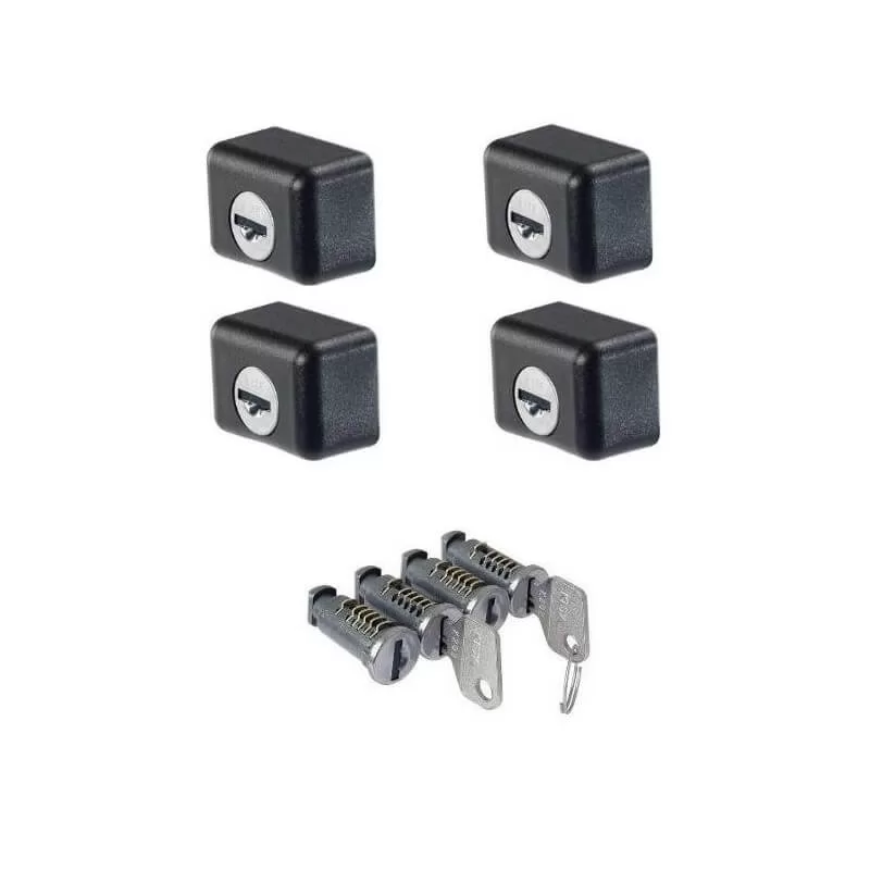 ΚΛΕΙΔΑΡΙΕΣ CRUZ ST 932-048 4PCS/SET