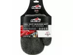Γάντι Microfiber Detailing Pro Feral 26X20cm Coral Velvet 400gsm Με Ενίσχυση Αφρού