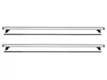 ΜΠΑΡΑ CRUZ 924-026 ΑΛΟΥΜ. ΧΩΡΙΣ ΝΤΙΖΑ 128CM