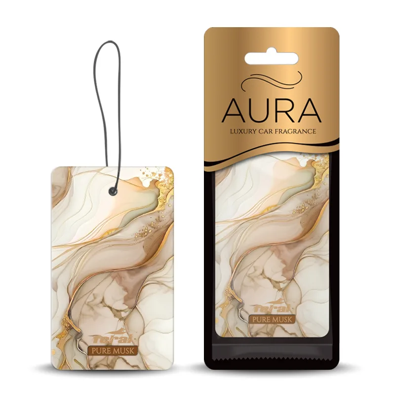 Αρωματικό Αυτοκινήτου Κρεμαστό Feral Aura Collection Pure Musk 1 Τεμάχιο