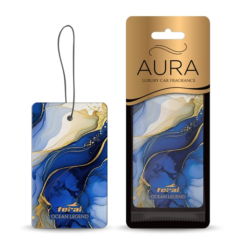 Αρωματικό Αυτοκινήτου Κρεμαστό Feral Aura Collection Ocean Legend 1 Τεμάχιο