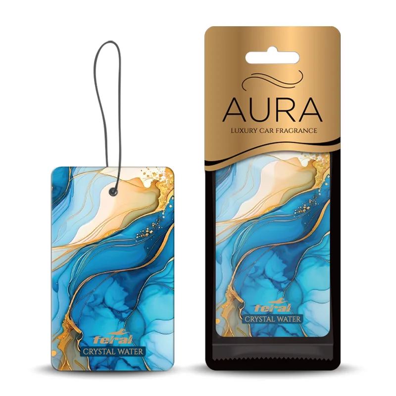 Αρωματικό Αυτοκινήτου Κρεμαστό Feral Aura Collection Crystal Water 1 Τεμάχιο