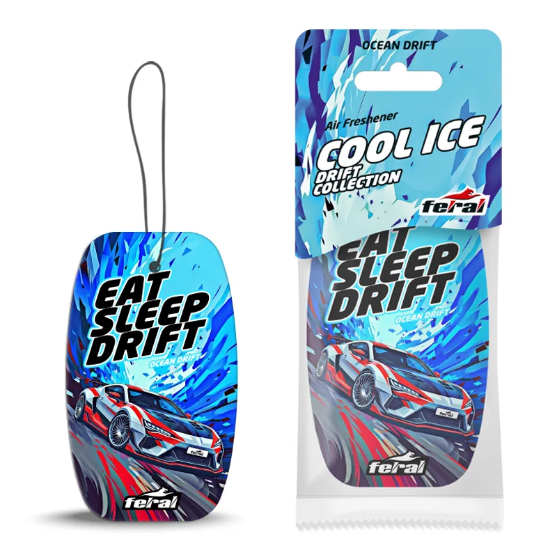 Αρωματικό Αυτοκινήτου Κρεμαστό Feral Drift Collection Ocean Drift 1 Τεμάχιο