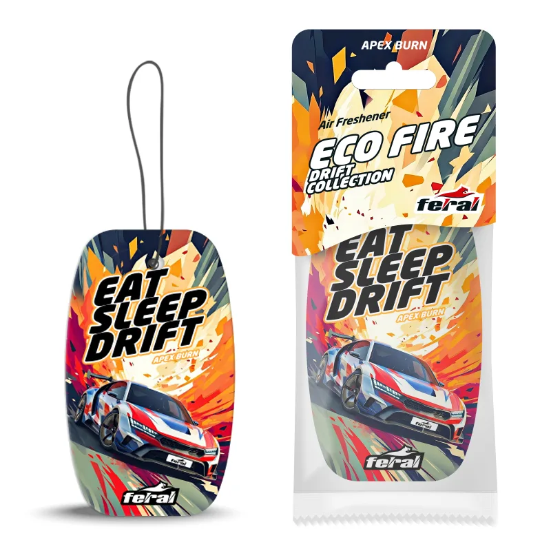 Αρωματικό Αυτοκινήτου Κρεμαστό Feral Drift Collection Apex Burn 1 Τεμάχιο