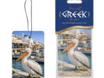 Αρωματικό Αυτοκινήτου Κρεμαστό It's All Greek To Me! Collection Pelican Με Άρωμα Bubble 1 Τεμάχιο