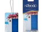 Αρωματικό Αυτοκινήτου Κρεμαστό It's All Greek To Me! Collection Blue Door Με Άρωμα Coco 1 Τεμάχιο