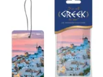 Αρωματικό Αυτοκινήτου Κρεμαστό It's All Greek To Me! Collection Sunset Με Άρωμα Coco 1 Τεμάχιο