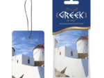 Αρωματικό Αυτοκινήτου Κρεμαστό Feral Aura Collection Emerald Grace 1 Τεμάχιο
