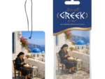 Αρωματικό Αυτοκινήτου Κρεμαστό It's All Greek To Me! Collection Grandma Με Άρωμα Coco 1 Τεμάχιο