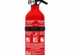 Πυροσβεστήρας AutoGS Ξηράς Σκόνης 1Kg  5A 34B C 1 Τεμάχιο