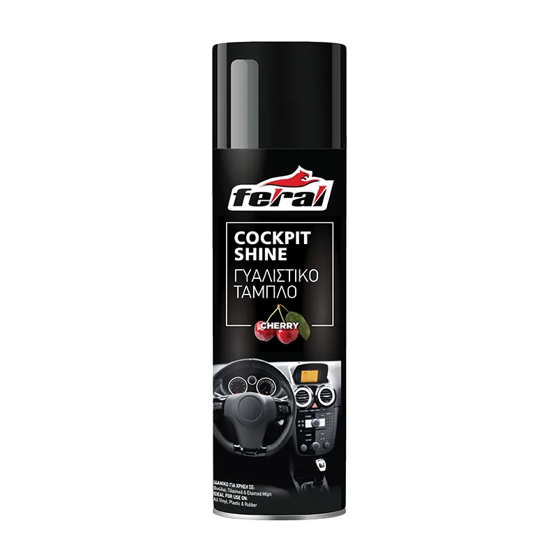 Γυαλιστικό Ταμπλό Feral Με Άρωμα Cherry 500ml